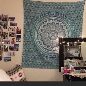 Blue Tapestry